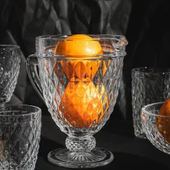 Dzbanek szklany do zimnych napojów 1100 ml