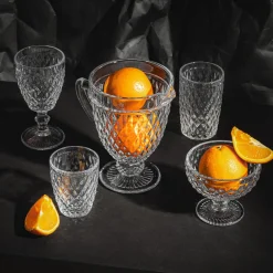 Dzbanek szklany do zimnych napojów 1100 ml