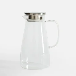 Dzbanek szklany z pokrywką 1,7 L