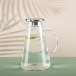 Dzbanek szklany z pokrywką 1,7 L