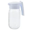 Dzbanek szklany z pokrywką 1L