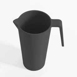 Dzbanek z melaminy szary 1,5 l