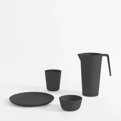 Dzbanek z melaminy szary 1,5 l