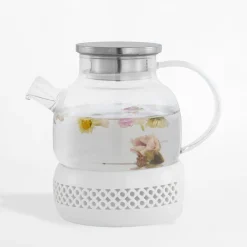 Dzbanek z podgrzewaczem KELLY 1000 ml