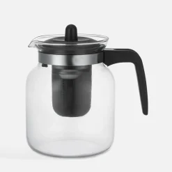 Dzbanek z zaparzaczem czarny 1,5 l