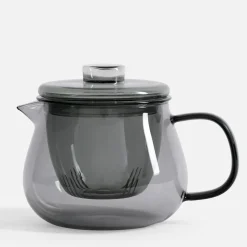 Dzbanek z zaparzaczem szary 650 ml