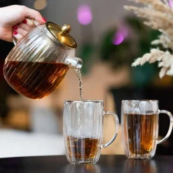 Dzbanek z zaparzaczem TULIP 1 L