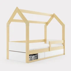 Łóżeczko dziecięce domek HAVEN 80x160 cm