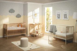 Łóżeczko ze stelażem HAPPY 60x120 cm