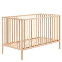 Łóżeczko ze stelażem HAPPY 60x120 cm