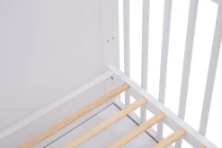 Łóżeczko ze stelażem LOEN 60x120 cm