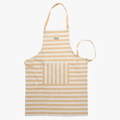 Fartuch kuchenny w paski MIX 60x84 cm