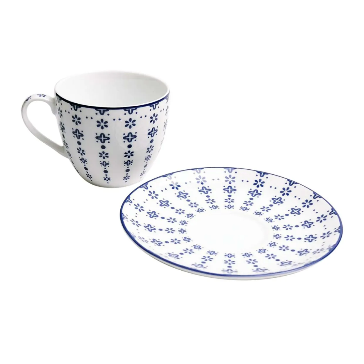 Filiżanka FLISTY ze spodkiem 200 ml