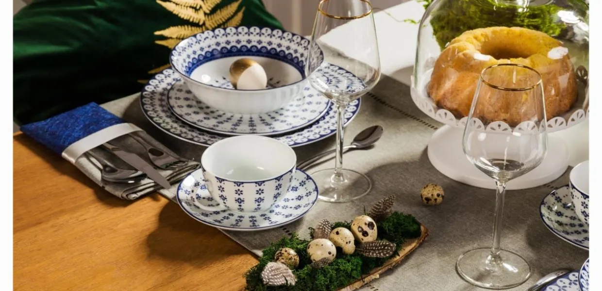 Filiżanka FLISTY ze spodkiem 200 ml