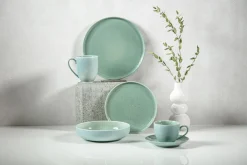 Filiżanka GRANITE MINT BLUE porcelana Bogucice 300 ml