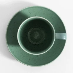 Filiżanka GRANITE MINT BLUE porcelana Bogucice 300 ml