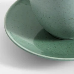 Filiżanka GRANITE MINT BLUE porcelana Bogucice 300 ml