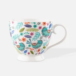 Filiżanka na nóżce JUMBO FOLK 350 ml