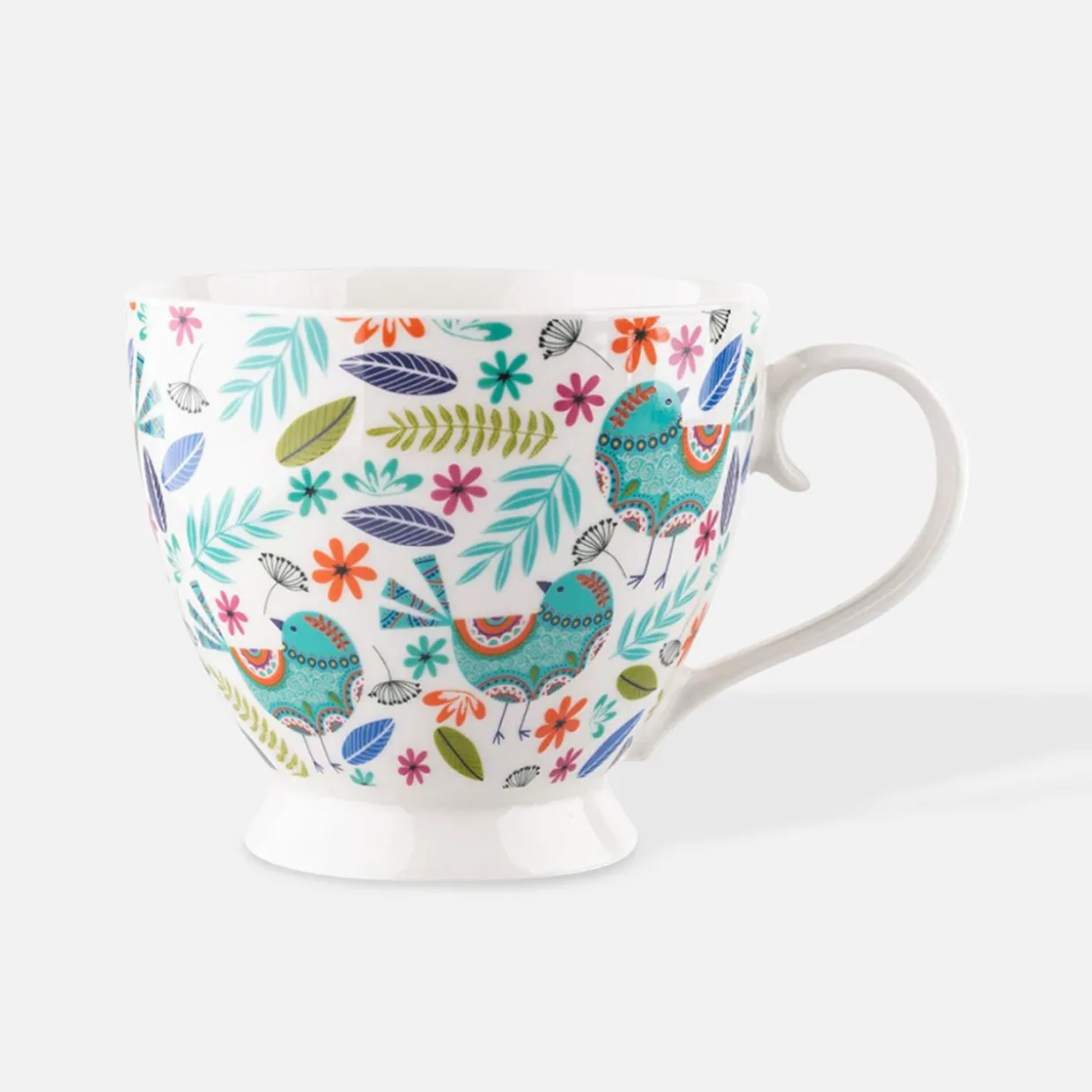 Filiżanka na nóżce JUMBO FOLK 350 ml