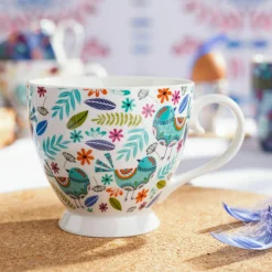 Filiżanka na nóżce JUMBO FOLK 350 ml