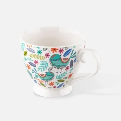 Filiżanka na nóżce JUMBO FOLK 350 ml