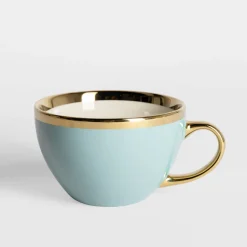 Filiżanka porcelanowa Jumbo AURORA GOLD 400 ml