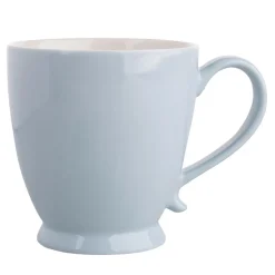 Filiżanka porcelanowa na nóżce niebieska Jumbo URBAN 400 ml