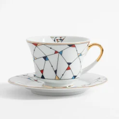 Filiżanka ze spodkiem ARLEKIN 250 ml