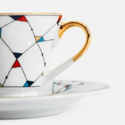 Filiżanka ze spodkiem ARLEKIN 90 ml