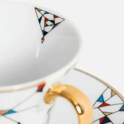 Filiżanka ze spodkiem ARLEKIN 90 ml