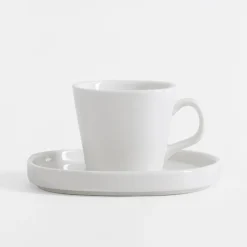 Filiżanka ze spodkiem CARRE 70 ml