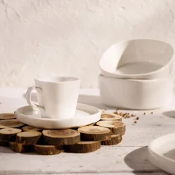 Filiżanka ze spodkiem CARRE 70 ml