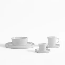 Filiżanka ze spodkiem CARRE 70 ml