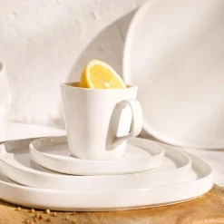 Filiżanka ze spodkiem CARRE 190 ml