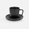 Filiżanka ze spodkiem ceramiczna ALMA 220 ml