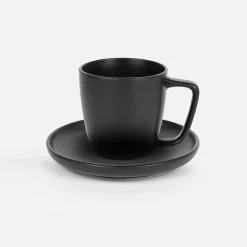 Filiżanka ze spodkiem ceramiczna ALMA 220 ml