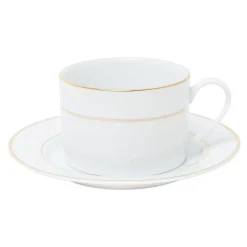 Filiżanka ze spodkiem ORO 220 ml