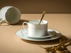 Filiżanka ze spodkiem ORO 220 ml