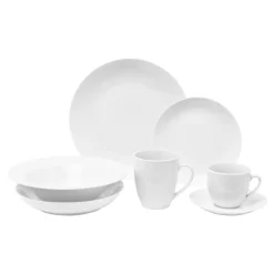 Filiżanka ze spodkiem porcelanowa RONDO 250 ml