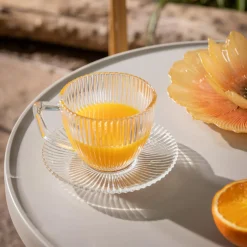 Filiżanka ze spodkiem RIMINI 250 ml