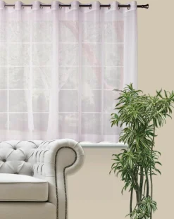 Firana DIANA na przelotkach 290x260 cm