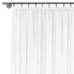 Firana DIANA z taśmą marszczącą 290x160 cm