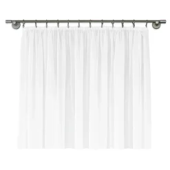 Firana DIANA z taśmą marszczącą 290x160 cm