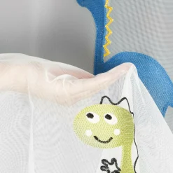 Firana do pokoju dziecięcego DINO 140x250 cm