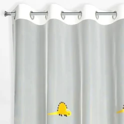 Firana do pokoju dziecięcego DINO 140x250 cm