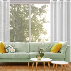 Firana do salon biała JULITA 135x250 cm