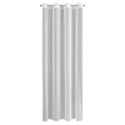 Firana do salon biała JULITA 135x250 cm