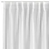 Firana do salonu biała SIMONE 400x170 cm