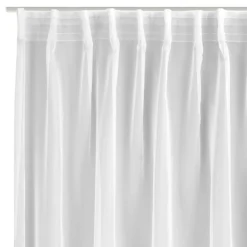 Firana do salonu biała SIMONE 400x170 cm