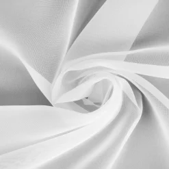 Firana do salonu biała SIMONE 400x170 cm